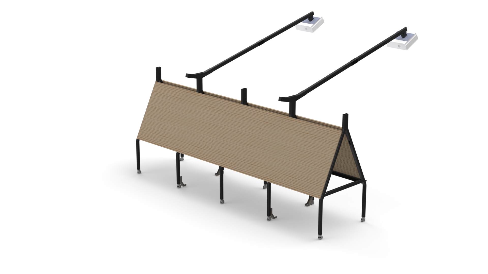 4’ x 16’ SINGLE SIDED - HarnessWorks